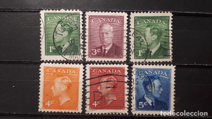 Sellos: CANAD&Aacute;. A&Ntilde;0 1950 &deg;. Lote a catalogar - Foto 1