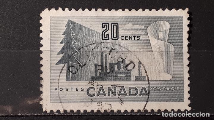 Sellos: CANAD&Aacute;. A&Ntilde;0 1952 &deg;. Yvert 251 - Foto 1