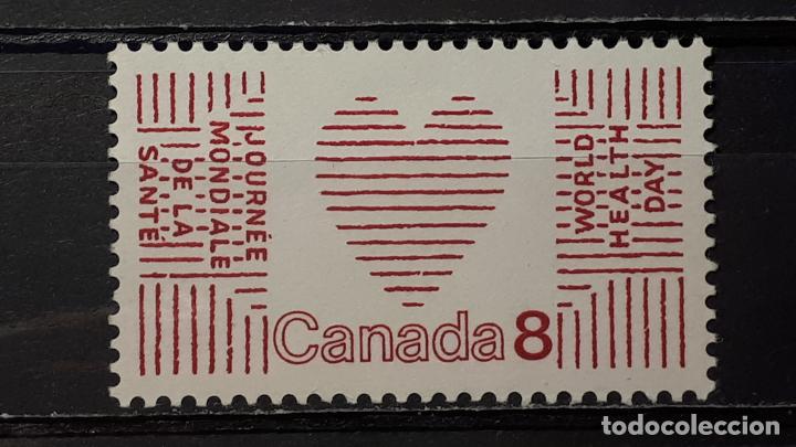 Sellos: CANAD&Aacute;. A&Ntilde;0 1972 **. Yvert 479 - Foto 1