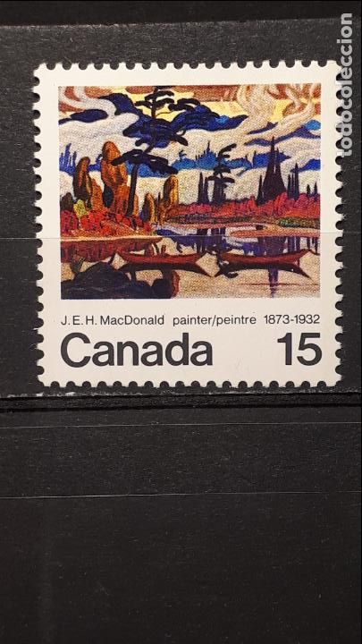 Sellos: CANAD&Aacute;. A&Ntilde;0 1973 **. Yvert 500 - Foto 1