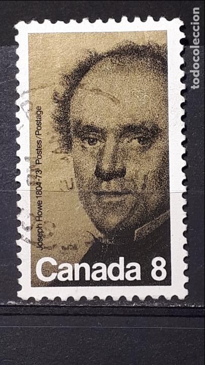 Sellos: CANAD&Aacute;. A&Ntilde;0 1973 &deg; Yvert 499 - Foto 1