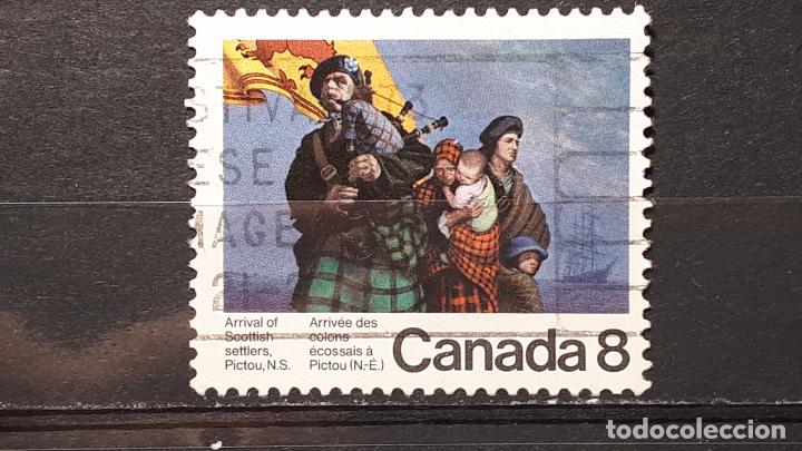 Sellos: CANAD&Aacute;. A&Ntilde;0 1973 &deg;. Yvert 501 - Foto 1