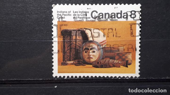 Sellos: CANAD&Aacute;. A&Ntilde;0 1974 &deg;. Yvert 521 - Foto 1