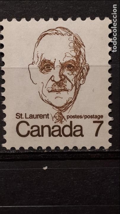 Sellos: CANAD&Aacute;. A&Ntilde;0 1974 **. Yvert 525 - Foto 1