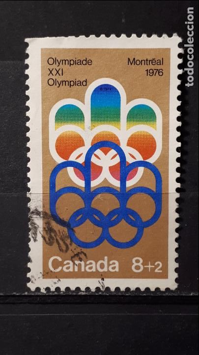 Sellos: CANAD&Aacute;. A&Ntilde;0 1974 &deg;. Yvert 530 - Foto 1