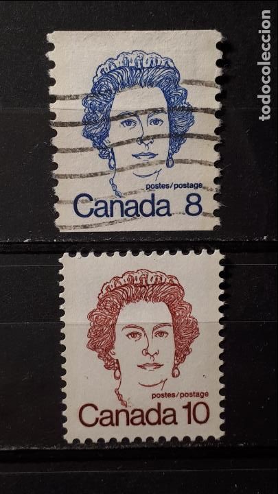 Sellos: CANAD&Aacute;. A&Ntilde;0 1974 &deg;. A catalogar - Foto 1