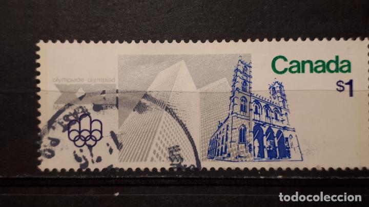 Sellos: CANAD&Aacute;. A&Ntilde;0 1976 &deg;. Yvert 598 - Foto 1