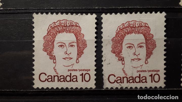 Sellos: CANAD&Aacute;. A&Ntilde;0 1976 &deg; a catalogar - Foto 1