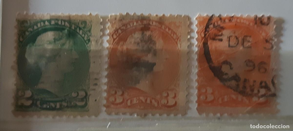 Sellos: CANAD&Aacute;, 1870. - Foto 1