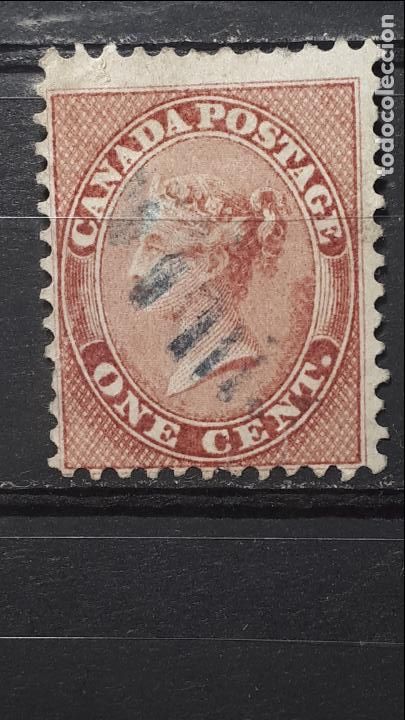 Sellos: CANAD&Aacute; A&Ntilde;O 1899 &deg; . YVERT 12 - Foto 1