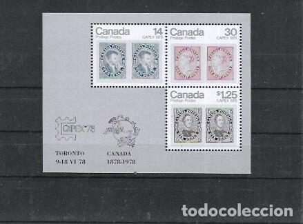 Sellos: CANADA N&ordm; HB 1(**) - Foto 1