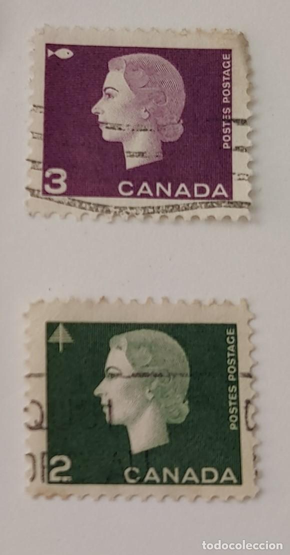 Sellos: Sellos de Canada - Foto 1