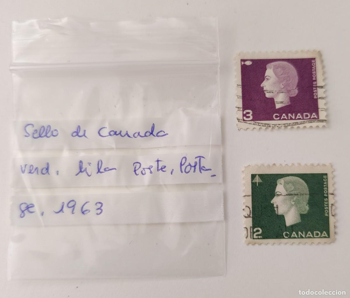 Sellos: Sellos de Canada - Foto 2