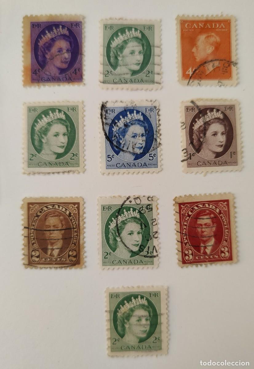Sellos: Sellos de Canada - Foto 1
