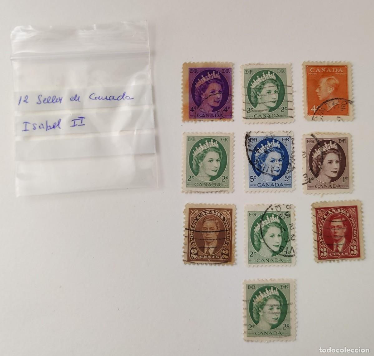 Sellos: Sellos de Canada - Foto 2