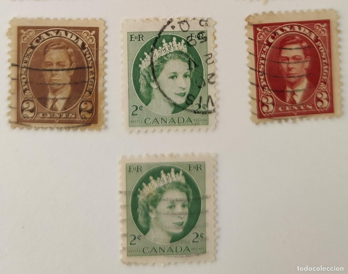 Sellos: Sellos de Canada - Foto 3