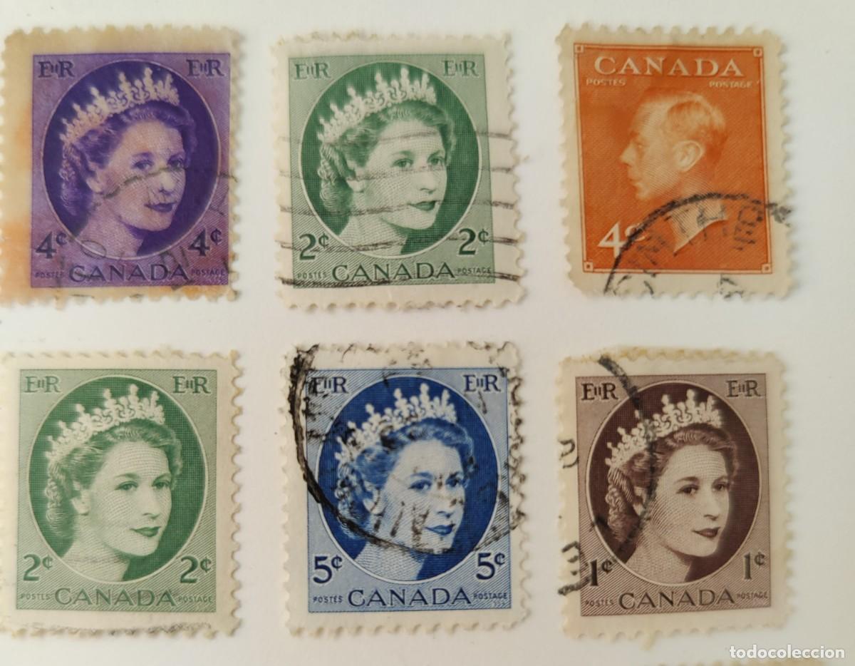 Sellos: Sellos de Canada - Foto 4