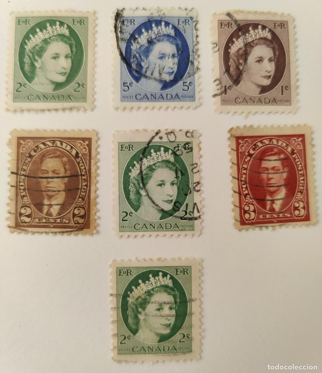 Sellos: Sellos de Canada - Foto 5