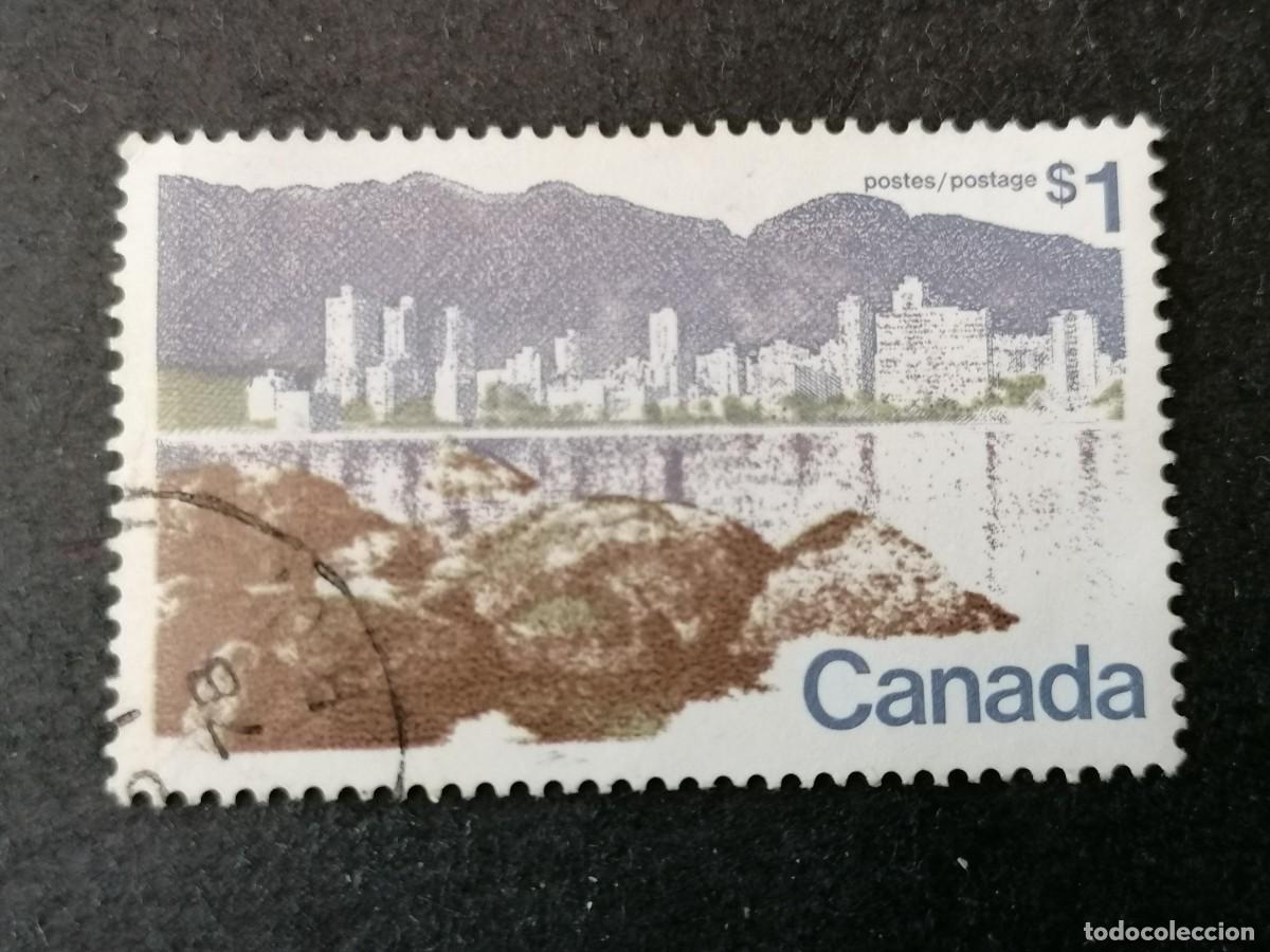 Sellos: Sello, Canad&aacute;, 1972, 1$,. usado, - Foto 1
