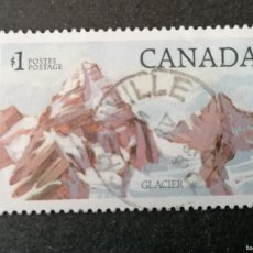Sellos: SELLO, CANADÁ, 1984, 1$,. USADO,