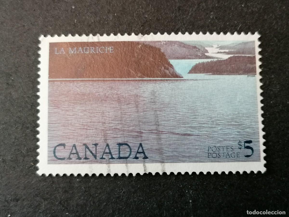 Sellos: Sello, Canad&aacute;, 1986, 5 $,. usado, - Foto 1