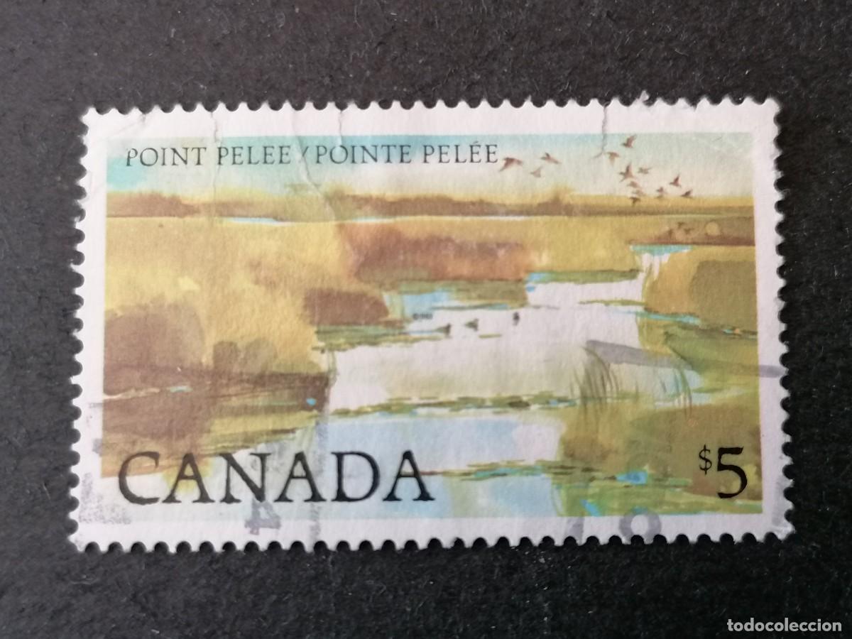 Sellos: Sello, Canad&aacute;, 1983, 5 $,. usado, - Foto 1
