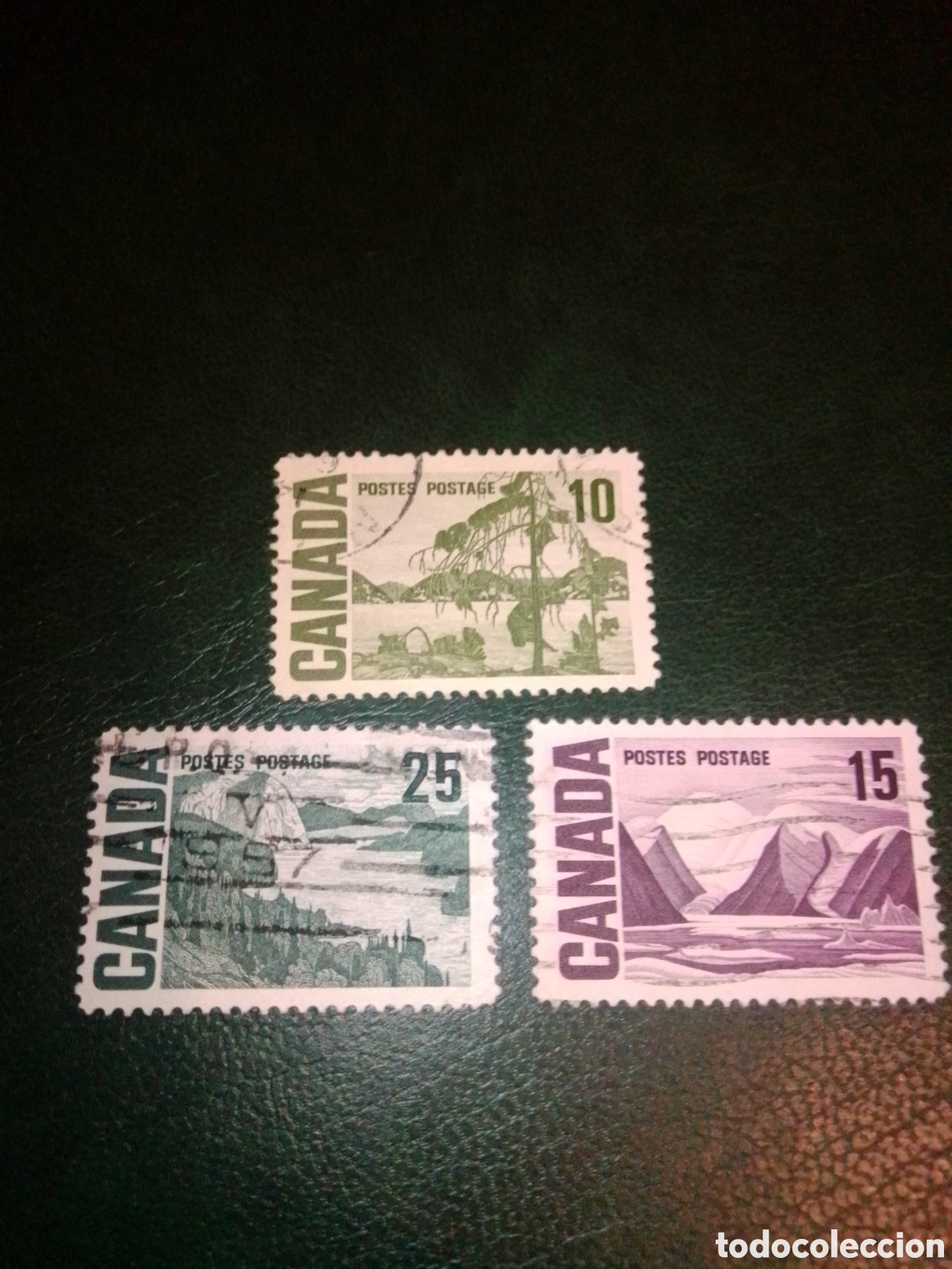 Sellos: Canad&aacute; ............. - Foto 1