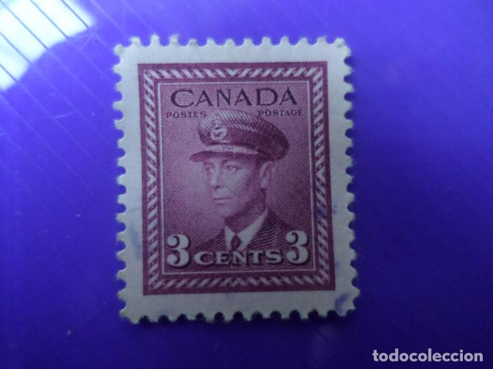 Sellos: .canada, 1943, jorge VI, Yvert 207 - Foto 1