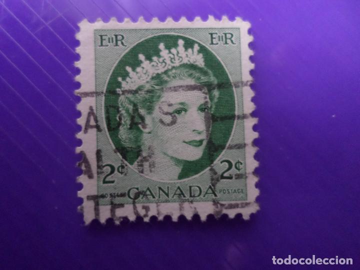 Sellos: .canada, 1954, isabel II, Yvert 268 - Foto 1