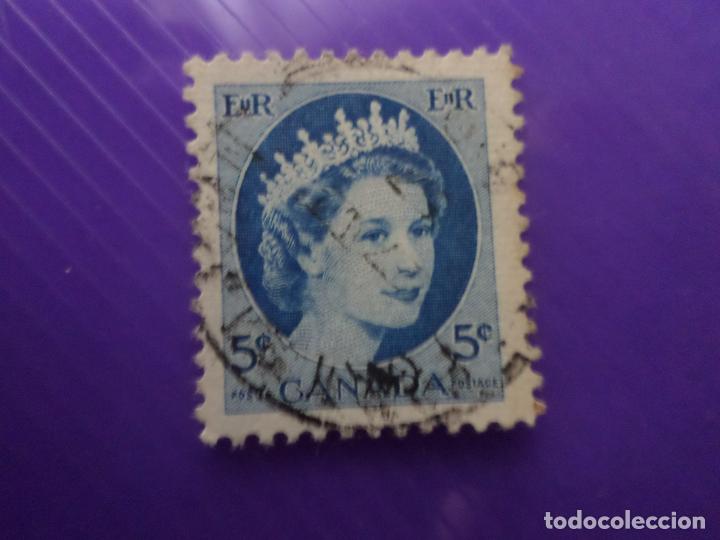 Sellos: .canada, 1954, isabel II, Yvert 271 - Foto 1