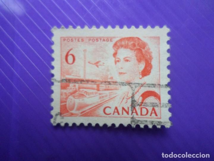 Sellos: .canada, 1967, isabel II, Yvert 382A - Foto 1
