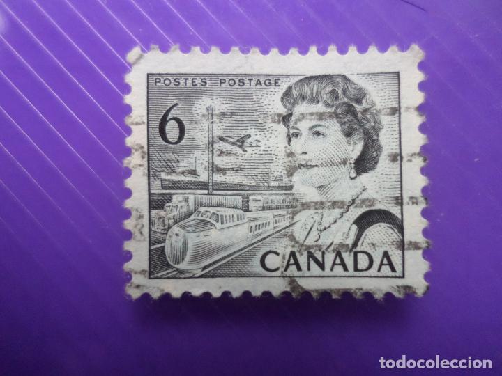 Sellos: .canada, 1967, isabel II, Yvert 382B - Foto 1