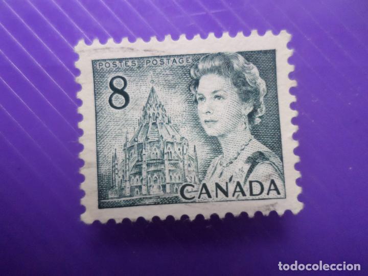 Sellos: .canada, 1971, isabel II, Yvert 470 - Foto 1