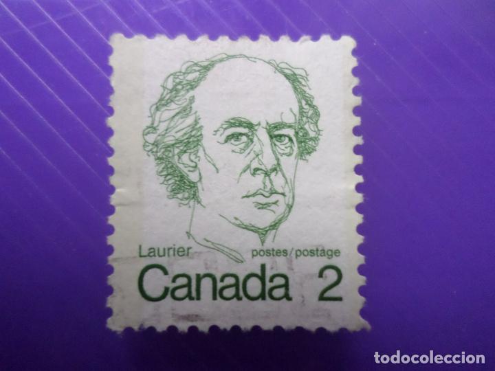 Sellos: .canada, 1973, wilfried laurier, Yvert 509 - Foto 1