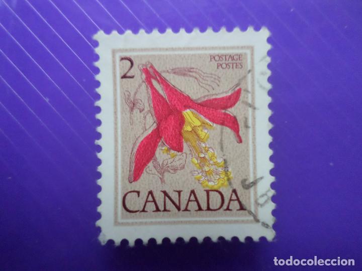 Sellos: .canada, 1977, flores de canada, Yvert 626 - Foto 1
