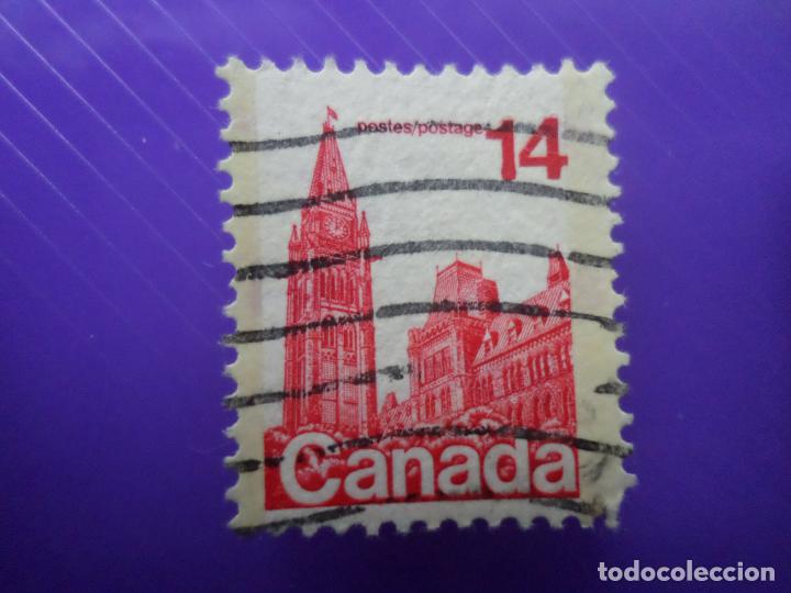 Sellos: .canada, 1978, edificio del parlamento, Yvert 657 - Foto 1
