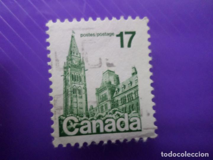 Sellos: .canada, 1979, edificio del parlamento, Yvert 694 - Foto 1