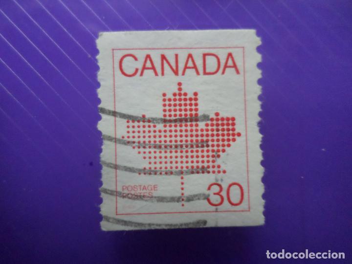 Sellos: .canada, 1982, emblema nacional, Yvert 794 - Foto 1