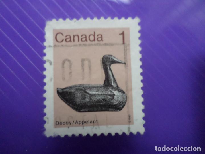 Sellos: .canada, 1982, objetos del patrimonio, Yvert 818 - Foto 1