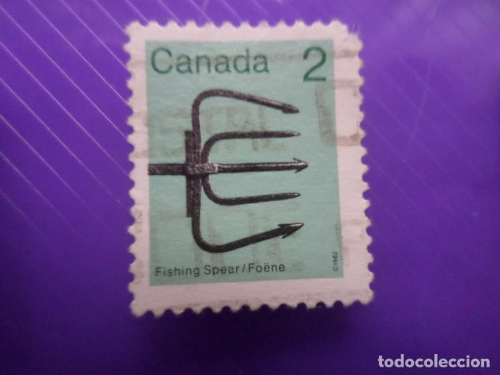 Sellos: .canada, 1982, objetos del patrimonio, Yvert 819 - Foto 1