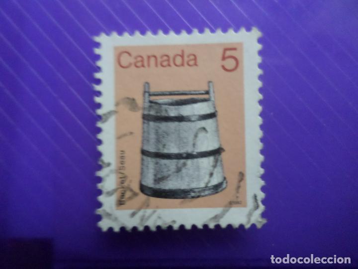 Sellos: .canada, 1982, objetos del patrimonio, Yvert 821 - Foto 1