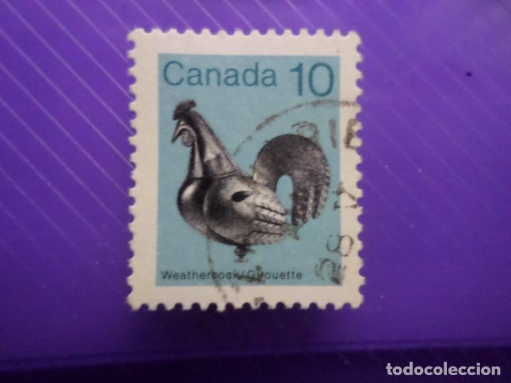 Sellos: .canada, 1982, objetos del patrimonio, Yvert 822 - Foto 1