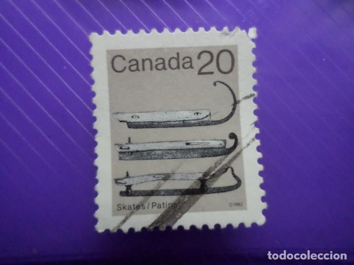 Sellos: .canada, 1982, objetos del patrimonio, Yvert 823 - Foto 1