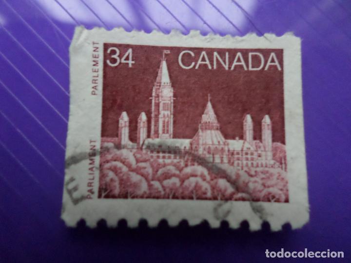 Sellos: .canada, 1985, edificios del parlamento, Yvert 913 - Foto 1