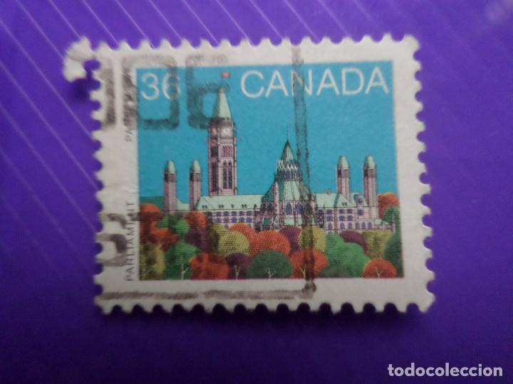 Sellos: .canada, 1987, edificios del parlamento, Yvert 990 - Foto 1
