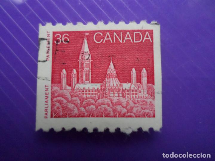 Sellos: .canada, 1987, edificios del parlamento, Yvert 992 - Foto 1