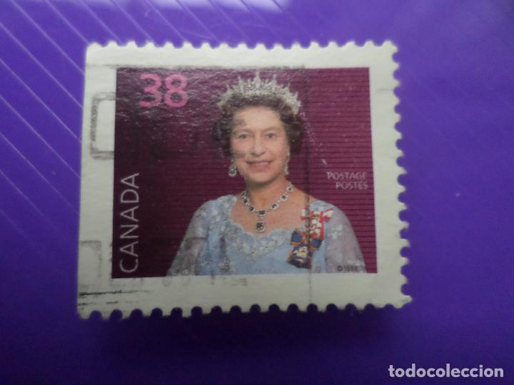 Sellos: .canada, 1988, isabel II, Yvert 1078B - Foto 1