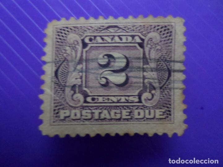 Sellos: .canada, 1906, sello de tasa Yvert 2 - Foto 1