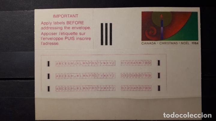 Sellos: CANAD&Aacute; . Entero Postal. A&ntilde;o 1984. - Foto 1