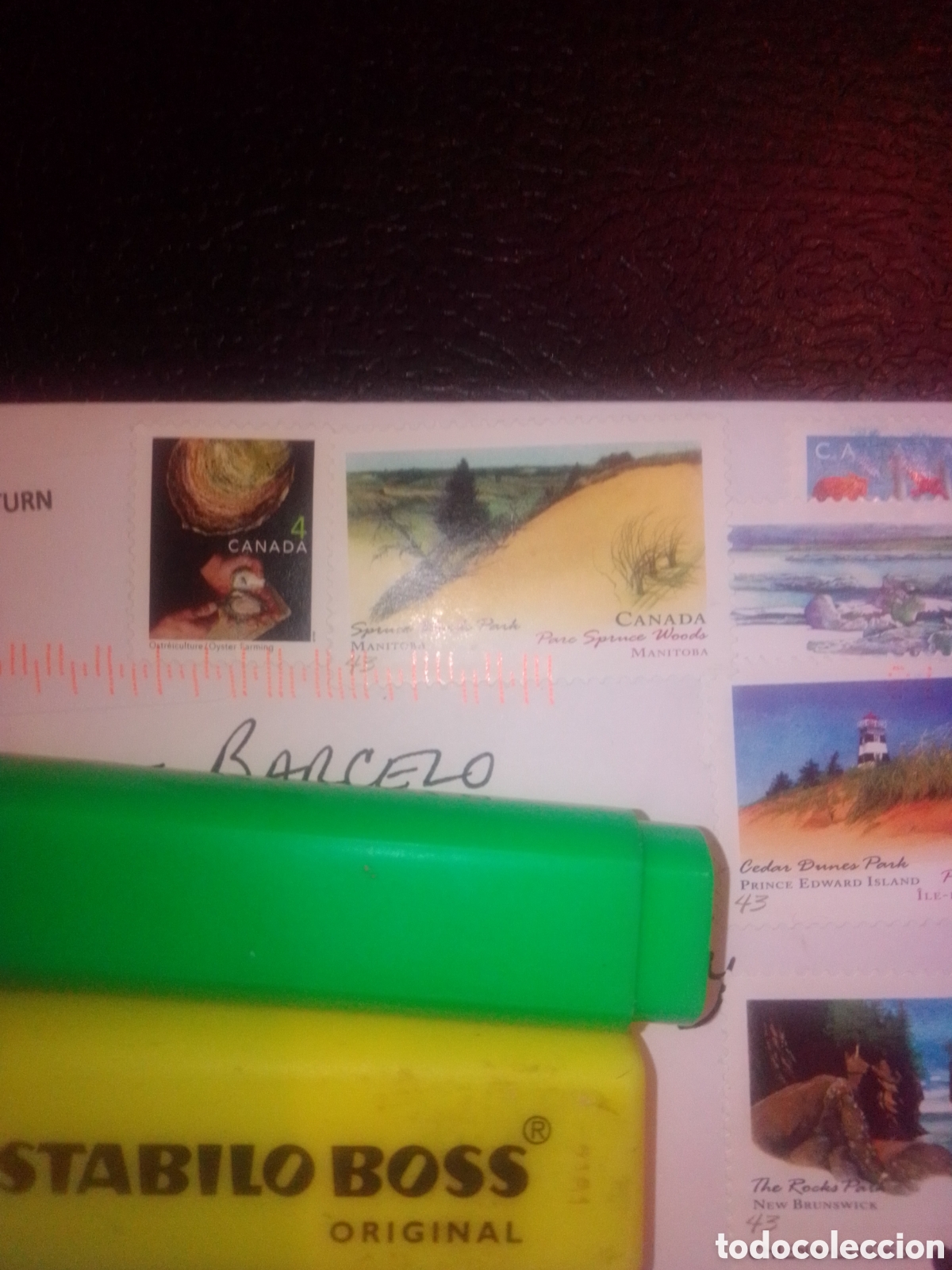 Sellos: Sobre franqueado Canad&aacute; - Foto 2